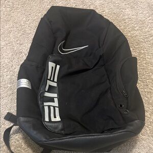 Nike Black Elite Backpack for Men